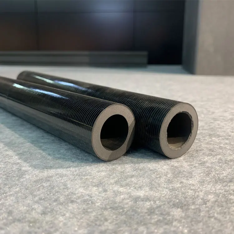industry grade high density Carbon Graphite Pipe Manufacturer for Heat Exchanger