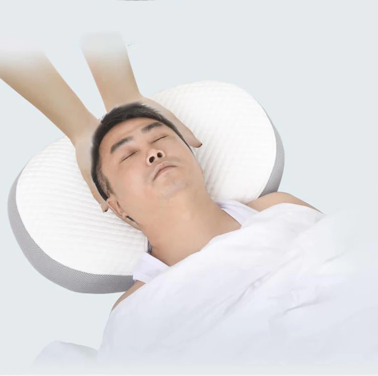Anti Snoring Pillow Air Cell Cushion sleep well Pillow Orthopedic Pillow For Neckpain