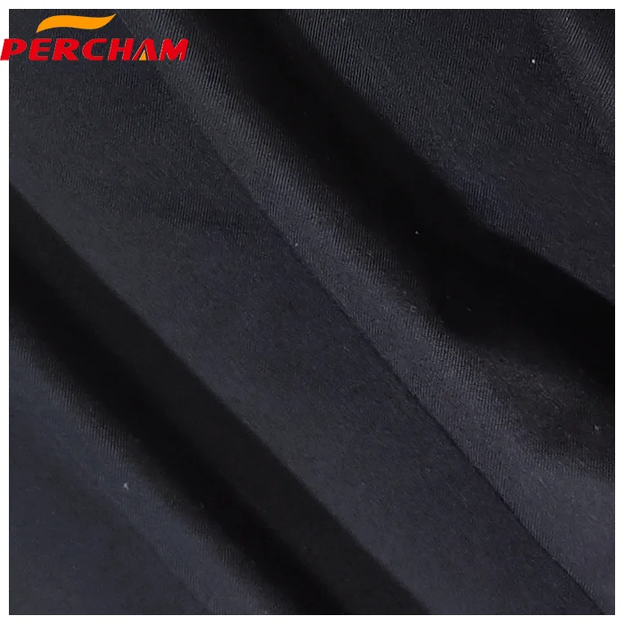 Wholesale 235 grams warp knitted plain breathable quick dry nylon spandex fabric for cycling shorts