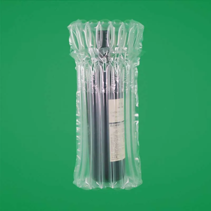 Air column bag for wine bottle inflatable bag shock resistance package material air cushion bag