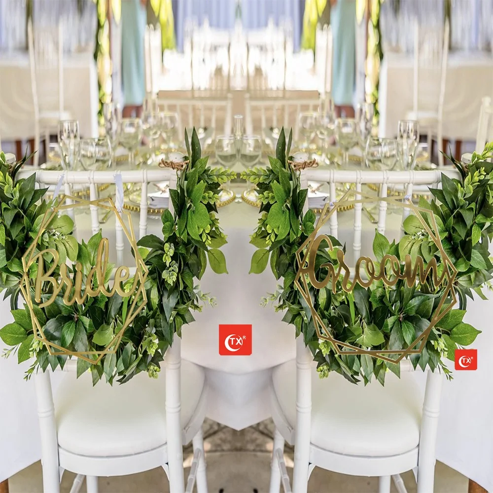 Новые продукты TX, акриловые свадебные стулья, знаки для свадебного декора, поставщики вечеринок