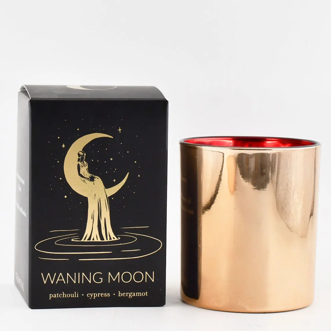 Wholesale Custom Heat Resistant Elegant Electroplating Rose Gold Glass Soy Wax Candle Jars