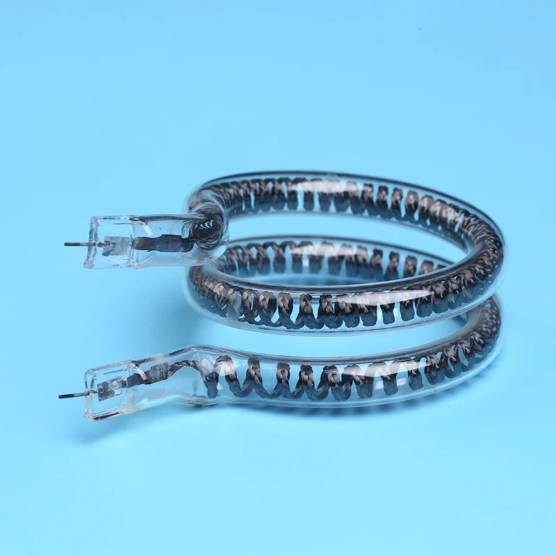 Carbon Fiber Heating Tube Carbon Fiber Quartz Glass Heating Tube 600 Watts