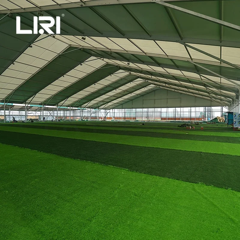 Liri Tent Economic Big Sports Hall Football Pitch Court Arena Event Tents Supplier