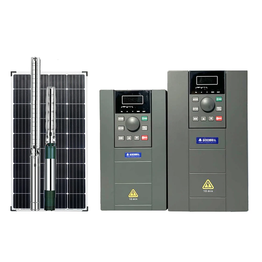 Solar Pump Inverter Shenzhen micno MPPT and VFD 5KW Solar Pumping Inverter