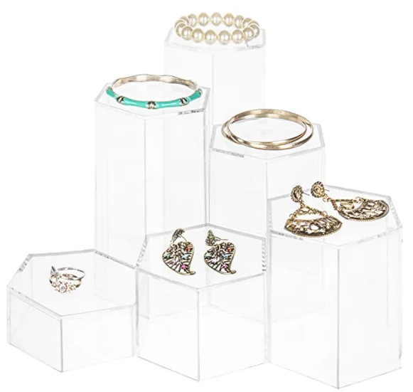 acrylic clear square wedding plinths wedding pedestal cylinders pillar acrylic display cube stand for wedding &party