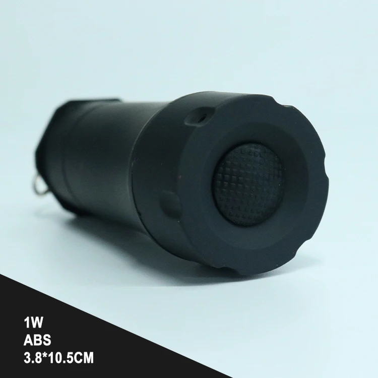 Selco Promotional Mini LED Torch Light Battery Operated ABS Body Bivvy Lamp for Camping and Outdoor Activities