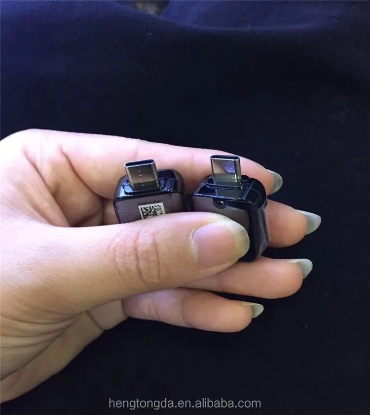  Оригинальный USB Type C OTG адаптер для Samsung s8 S10 GH98-41288A быстрой передачи данных USB-C разъем кабель с разъемами типа и 3 0