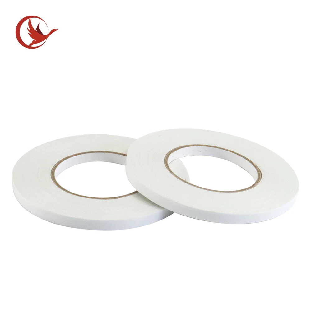 Strong Self-adhesive Double-sided Tape Recyclable Heat-resistant and Flame-retardant Paper-based Fireproof