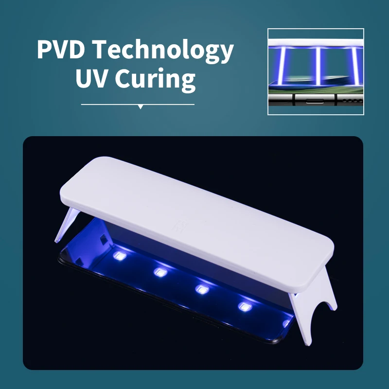 Hot Selling Wholesale Hydrogel PVD UV Tempered Glass Films Mobile Laptop Watch Guards Screen Protector for Samsung S24