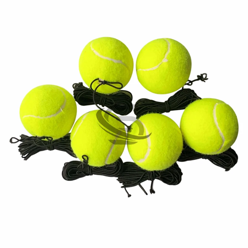 Tennis Training Balls with String Tennis Trainer Balls Self Practice Tool Equipment for Exercise