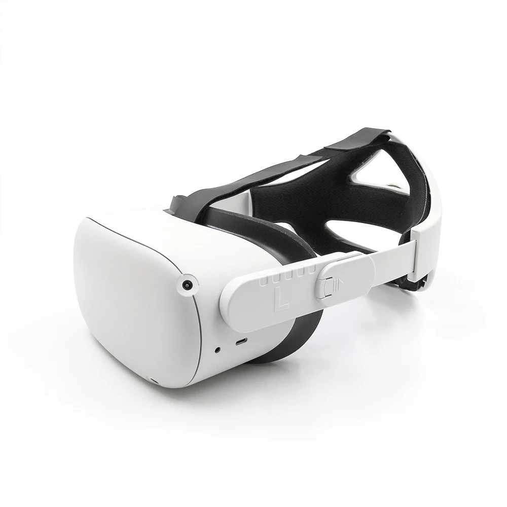VR аксессуары для Oculus Quest гарнитура Регулируемая головная повязка на голову ремень защиты головы