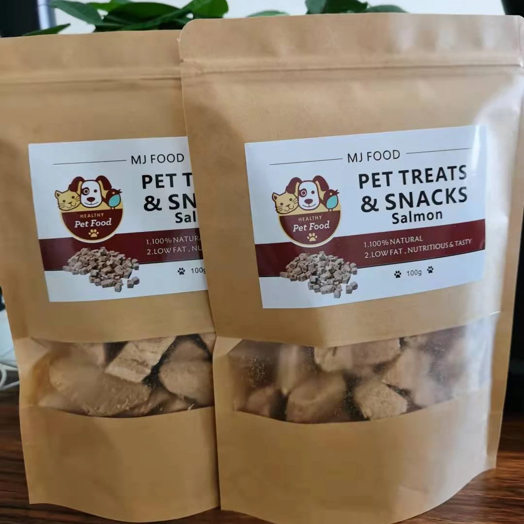LOW MOQ  OEM private label  freeze dried dog food pet treats DDP shipping