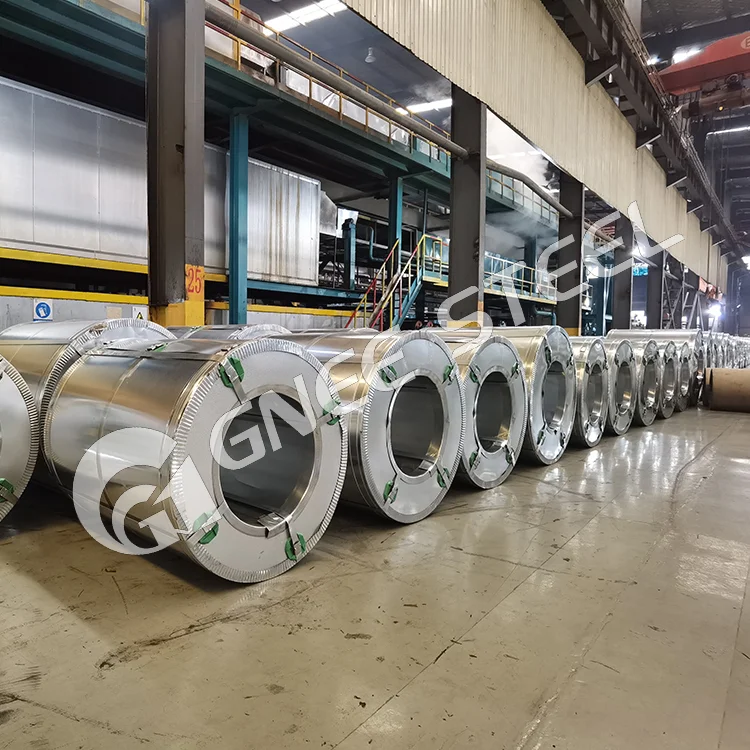 high quality zinc coated galvanized steel strip gi coil galvanized steel coil for roofing sheet  G550 GI Coil SGCC DX51D