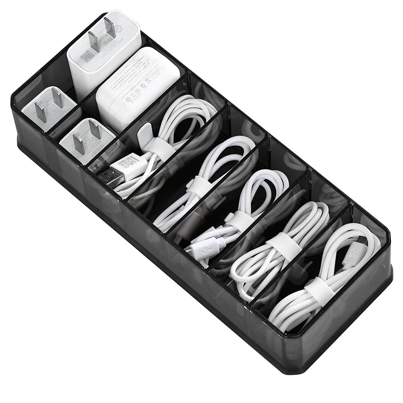 Многофункциональный органайзер для хранения наушников