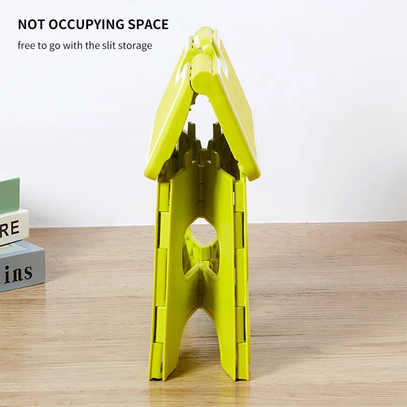 Small Collapsible Baby Plastic Folding Stool Chair Portable Kids Step Stool Folding For Kids