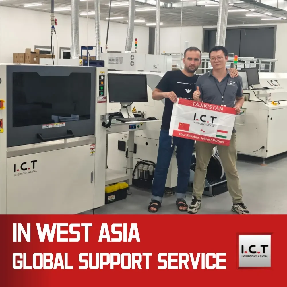 Cheap Price Lead Free High Performance Reflow Soldering SMT Machine Line