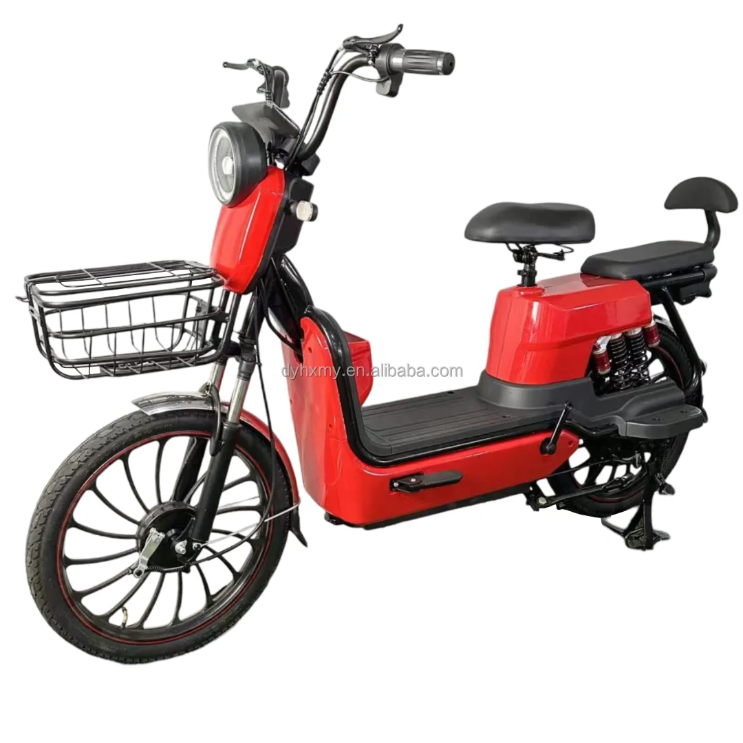 48V 350w brushless  motor bike  other electric bike new model electric city cargo hybrid city bike bicycle battery ebike