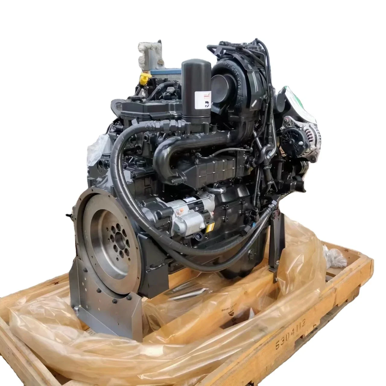 Cumis TurboDiesel Inline 6 Electric Turbo Charge Used Diesel Truck Engine