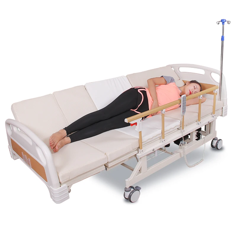 Medical Electric Disabled Elderly Hospital Home Care Hospital Patient bed Multifunctional nursing bed