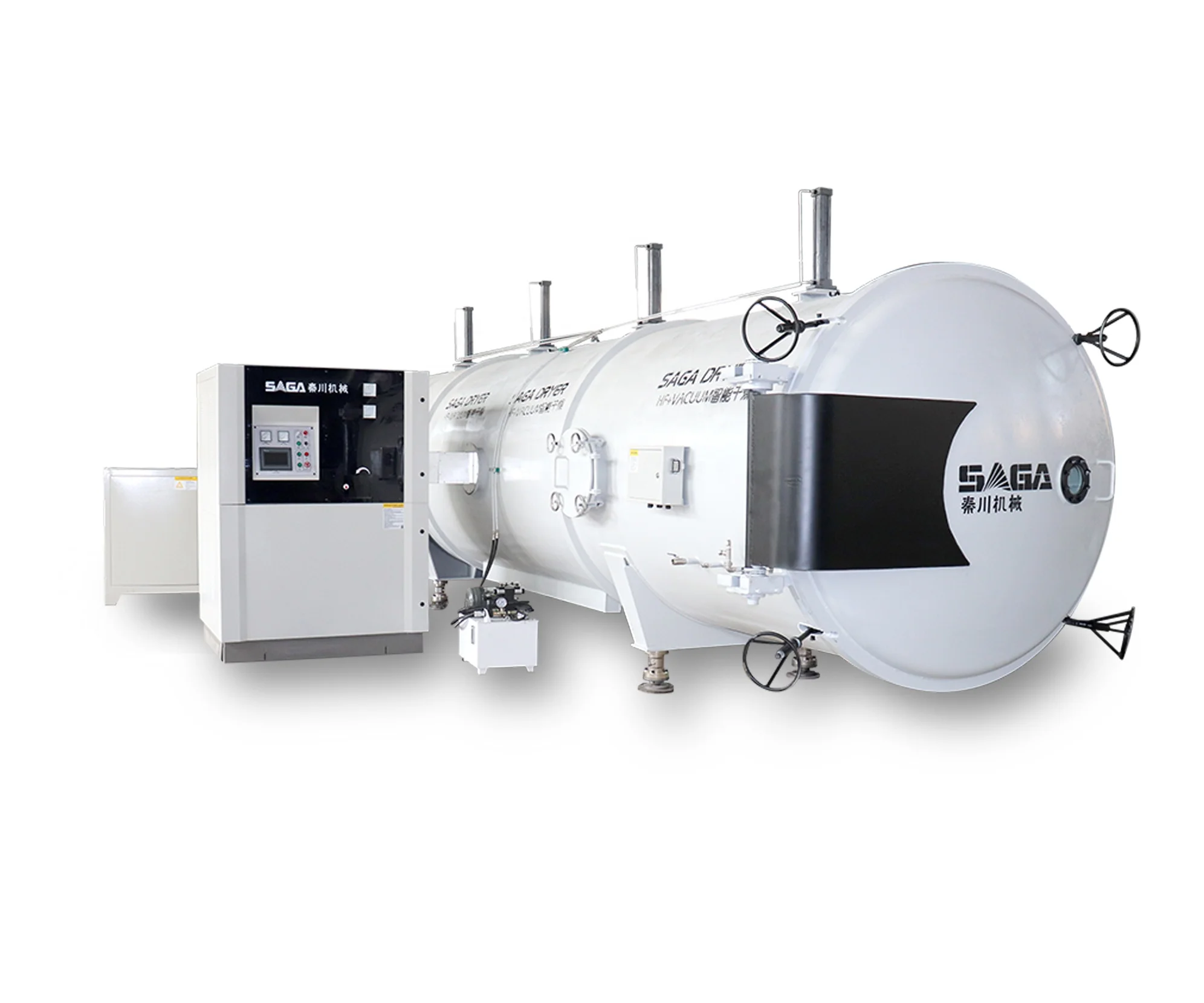 SAGA HFVD100-SA Microwave Vacuum Dryer for Wood  drying / wood vacuum dryer machines for sale