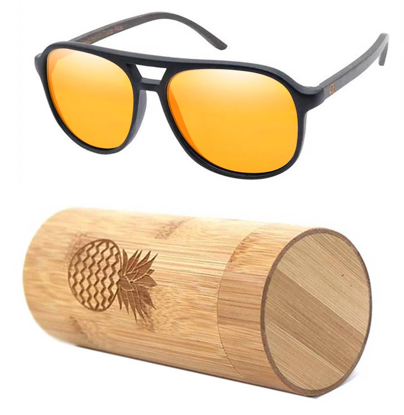 Blue Light Blocking computer Glasses UV filter Amber orange tinted Vintage Eyeglasses frame unisex 2022