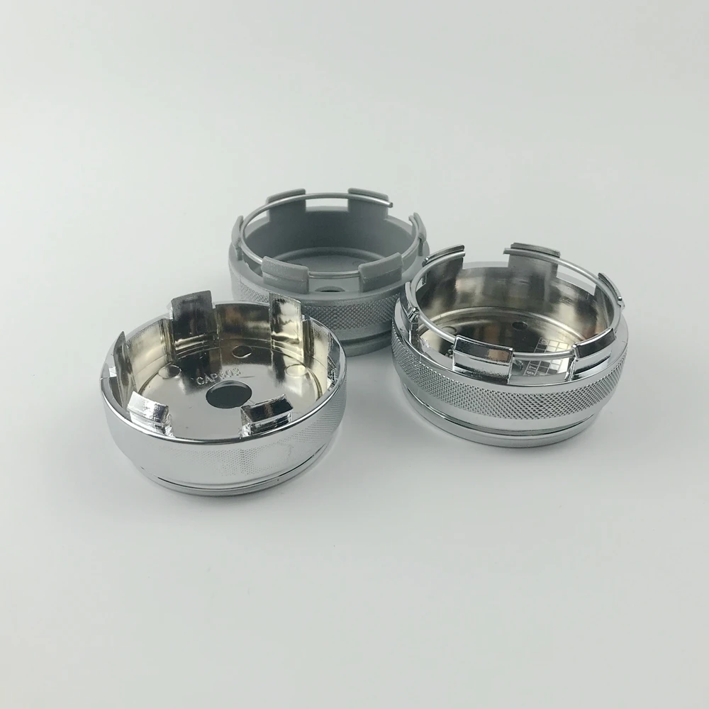 Volk Rays racing 62mm snap-in wheel center caps