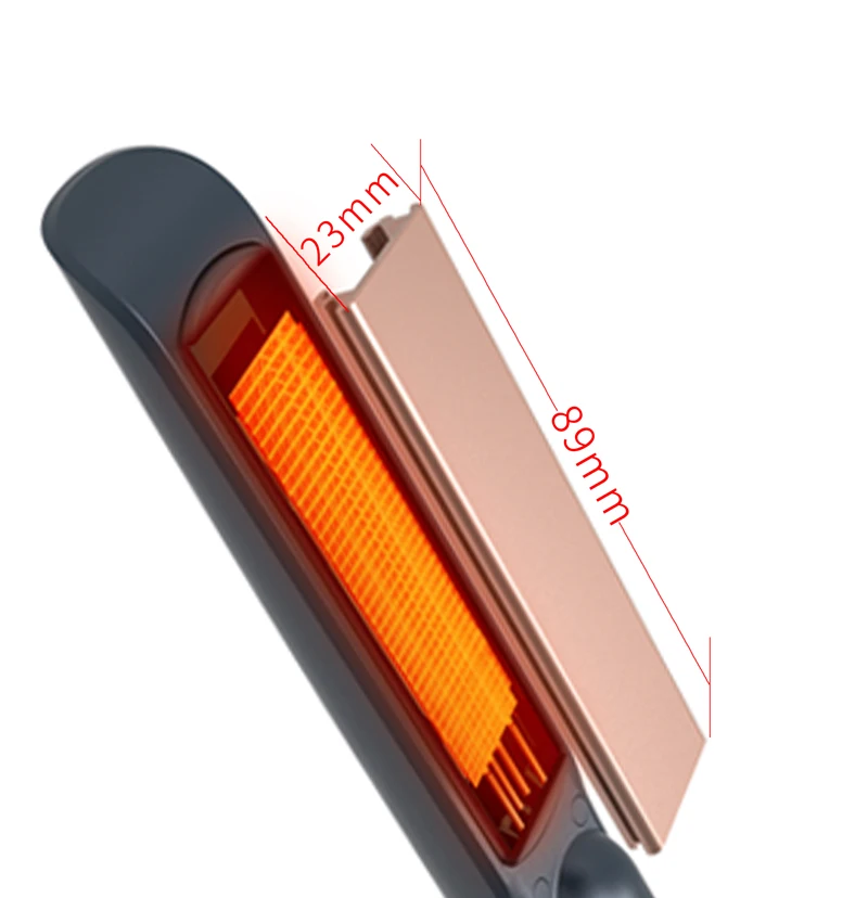 2022 new diamond flat iron  Cord and Cordless hair straightener flat ironing machine pencil flat irons