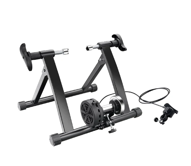 bicycle trainer, indoor Exercise Bike Trainer Magnetic gym Trainers, 5 levels magnetic resistance.