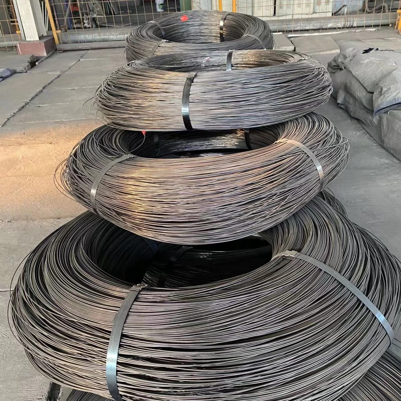 China Supplier 5mm High Quality Spring Steel Wire