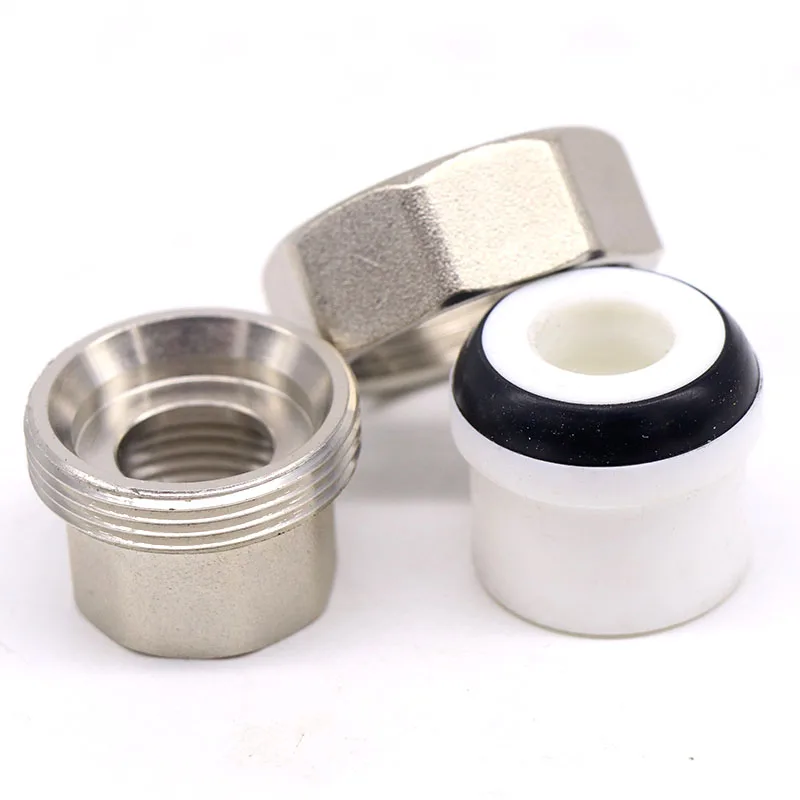 
K731 super September offer Brass half union fitting using male threaded ppr nipple pipe fittings 