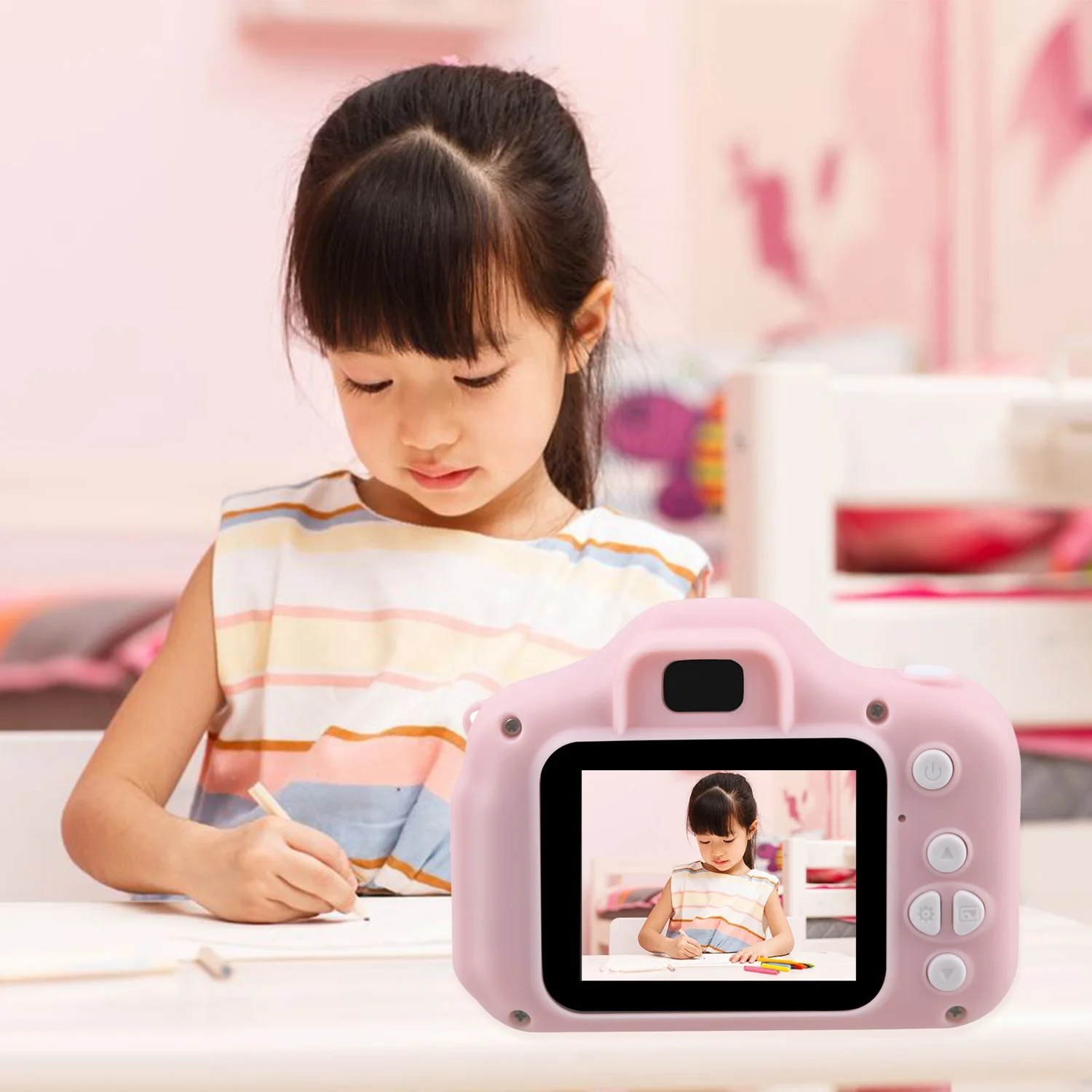 Wholesale Hd Video Camera Kids Children Gift Christmas Toy Smart Digital Selfie Cameras