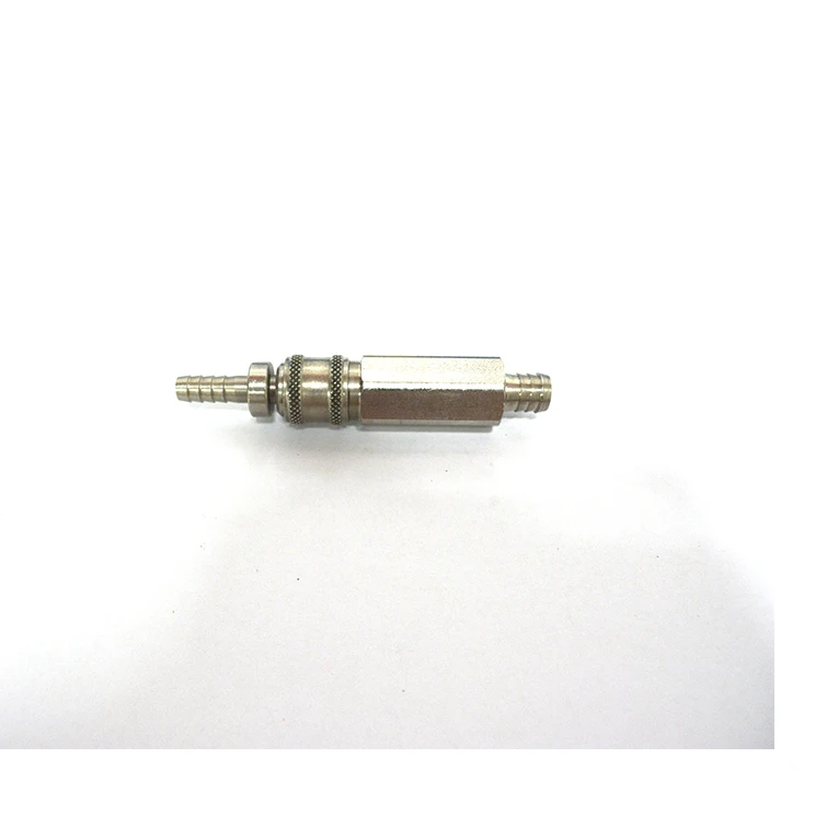 CNC Machine Parts Material Stainless Steel Made Stainless Steel Nozzle Used for Washing Machine