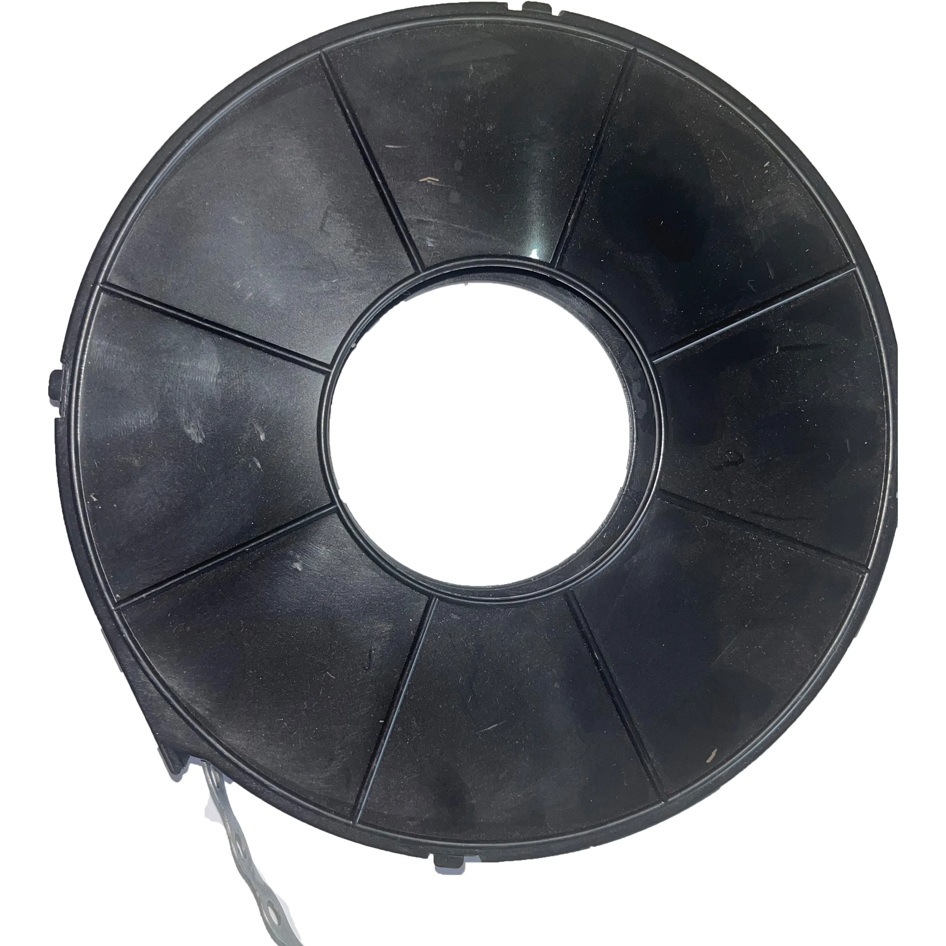 Plastic spray black white red steel perforated banding strap steel banding used for HVAC Duct factory direct wholesale