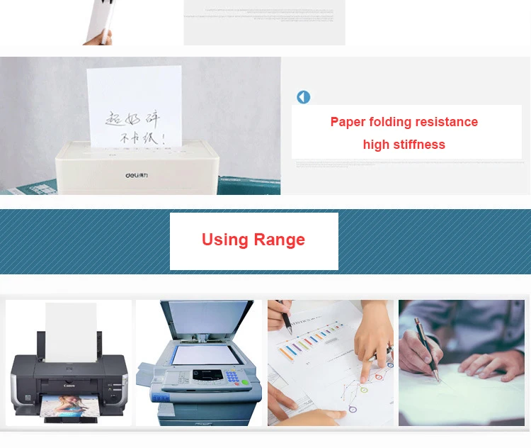 factory directly supply cheap price Cie 167% Whiteness A4 Copy Paper