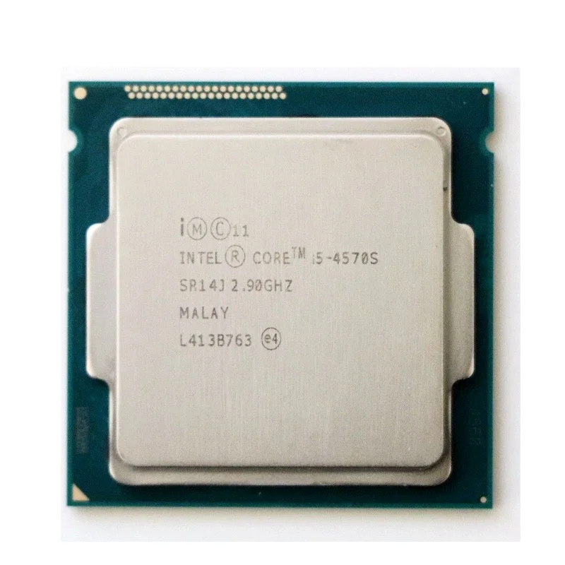 Used Intel Core i5 4570S 2.9GHz Quad-Core 6M 65W LGA 1150 CPU Processor
