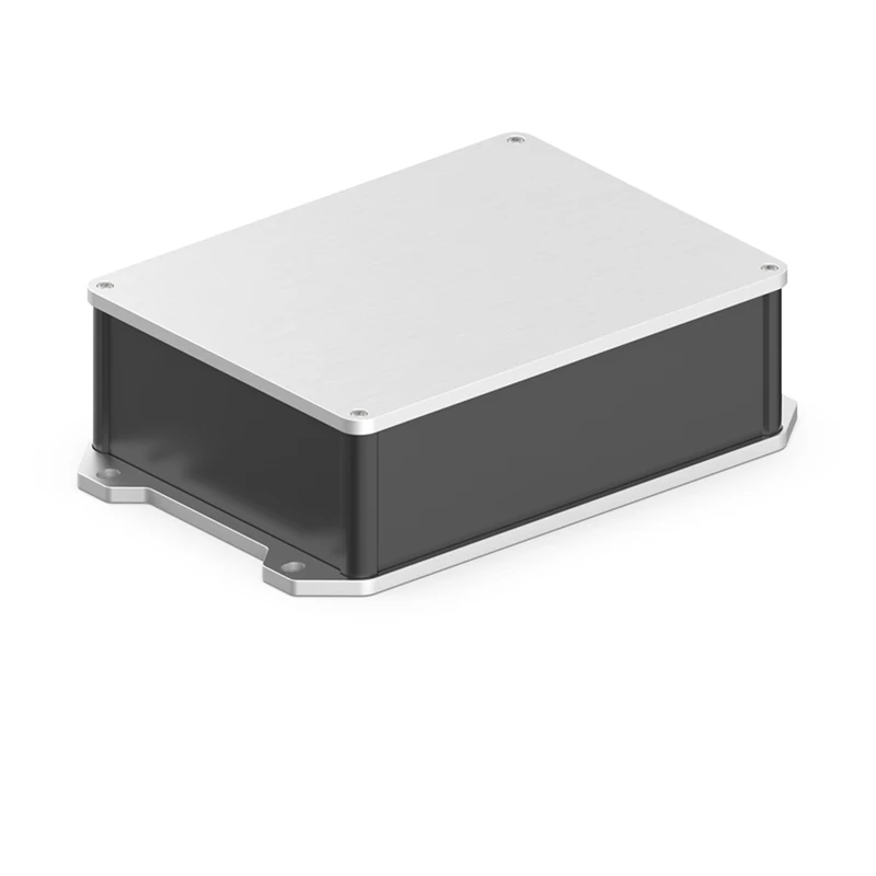 YOUGU L10A 200*150mm Environment Monitoring Custom Box Aluminum IP68 Waterproof Enclosure Junction Box