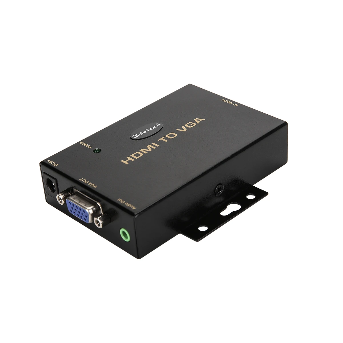 
HDMI to VGA Adapter Converter 1920x1080 with 3.5mm Audio Sound and DC 5V Power Supply for PC Laptop Display Computer 