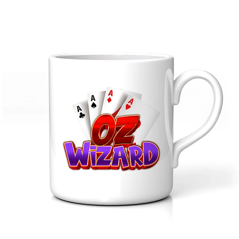 TM game mark cup,Mug color changing mug gift agents need