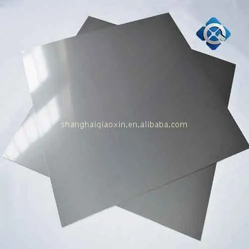 Wolfram sheet w1/w2 tungsten w1 plate price