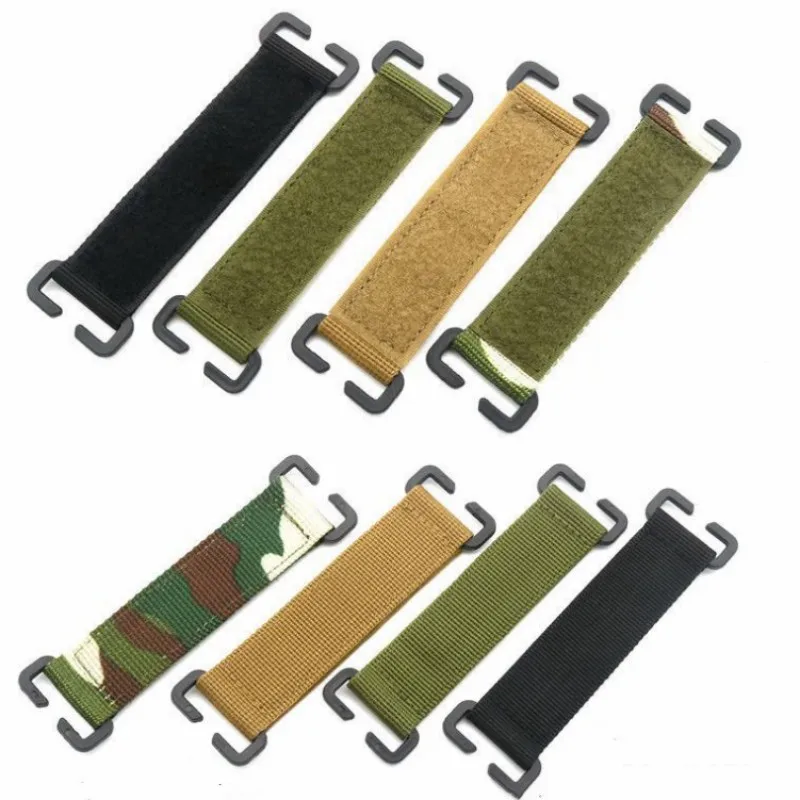 Cheap Price Outdoor Sport Removable Tactical Backpack Accessories detachable Webbing Strap  With Snap Open Plastic Buckles