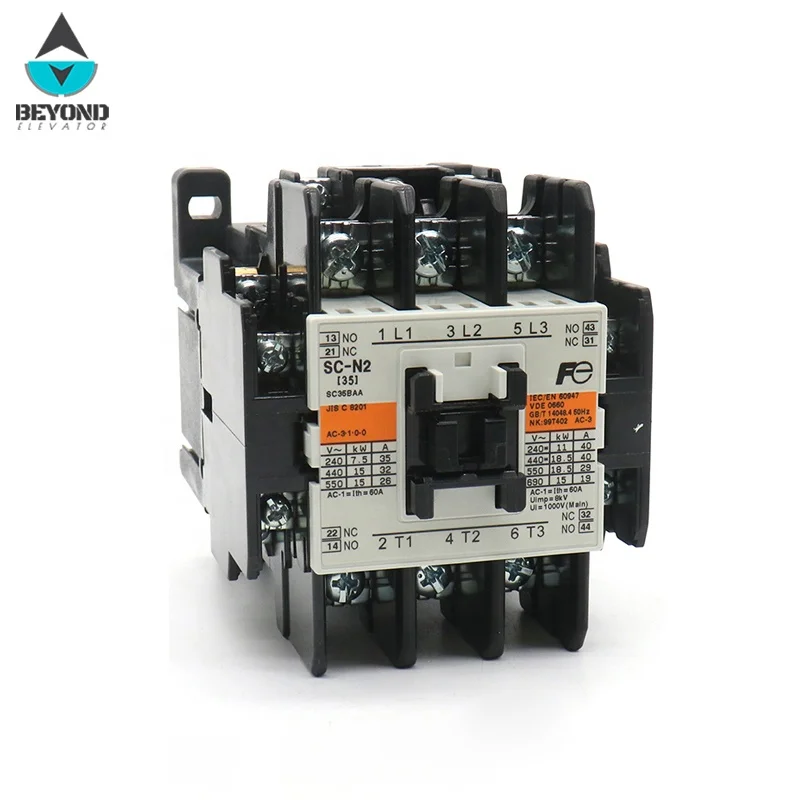 Japan Fuji contactor SC-N1 SC-N2 N2S -N3 N4 6 110V 220V elevator accessories/elevator control parts
