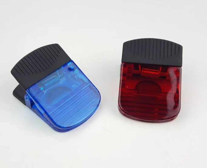 Customized logo plastic magnetic memo clips, magnetic binder paper clips with high quality