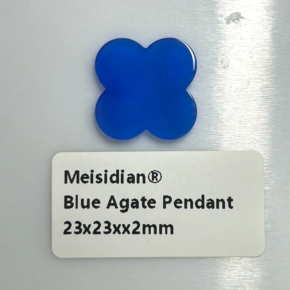 Malachite 4 Clover Four Leaf Clover Stone Agate Shell Mlalachite Stone Wholesale Natural Flower Cut Stone For Pendant