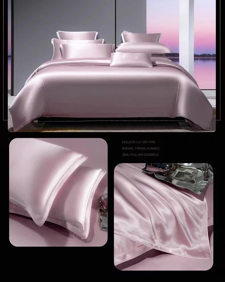 Luxury Soybean Silk Floss Microfiber Quilt Set Organic Cotton Bedding Quilts Duvet Set