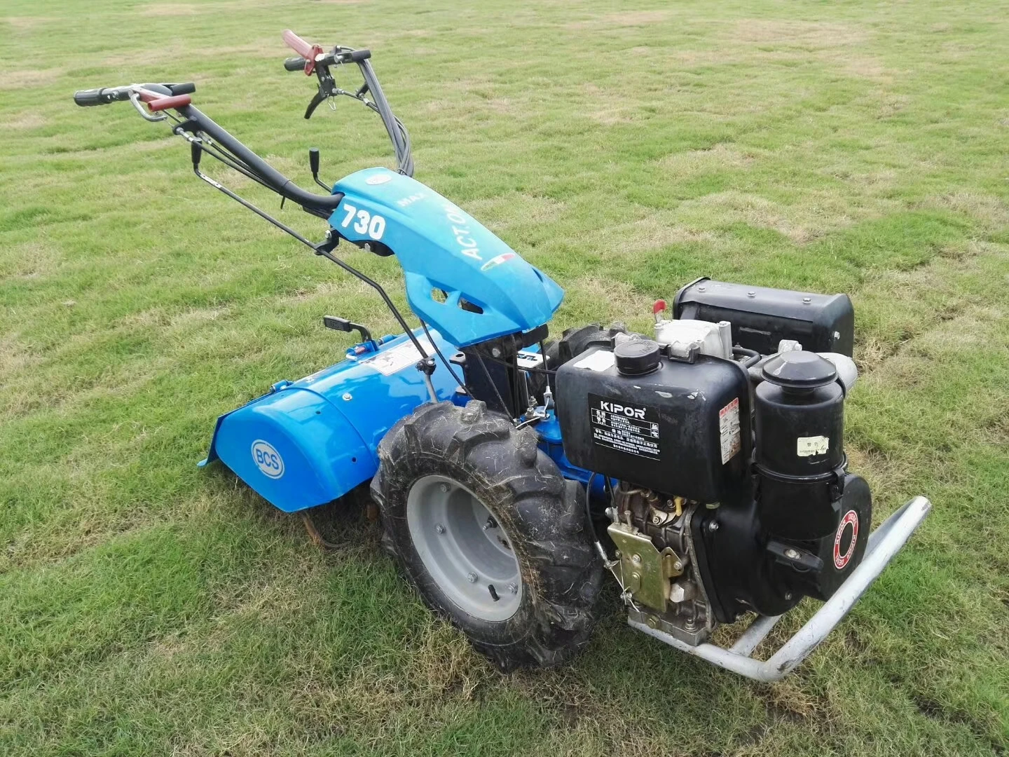 Well-known trademark Italy BCS 720 mini power tiller