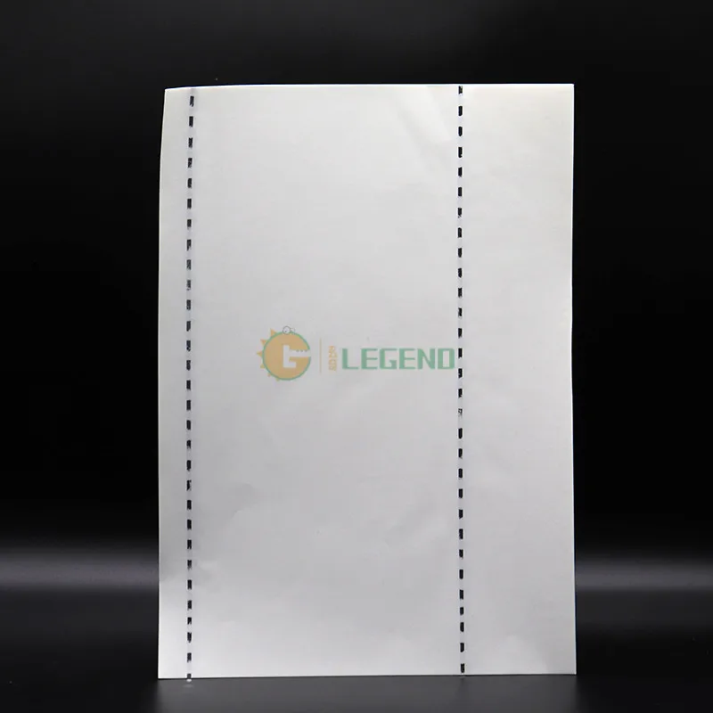 security safety thread line paper 105g for Financial Use printing