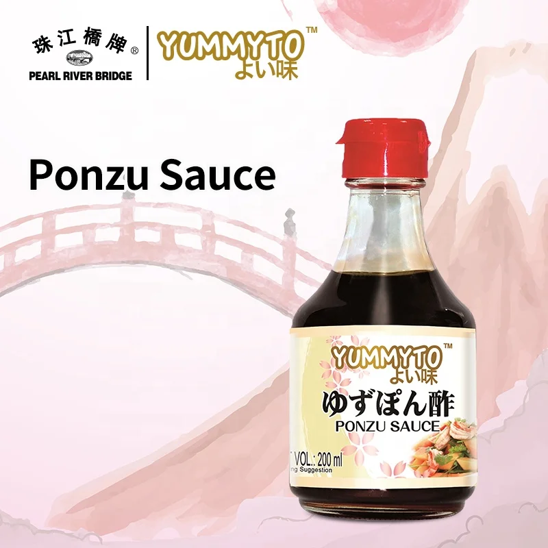 Соус PRB Ponzu 1 8 л YUMMYTO лидер продаж уксус понзу Сидар из Китая пивные