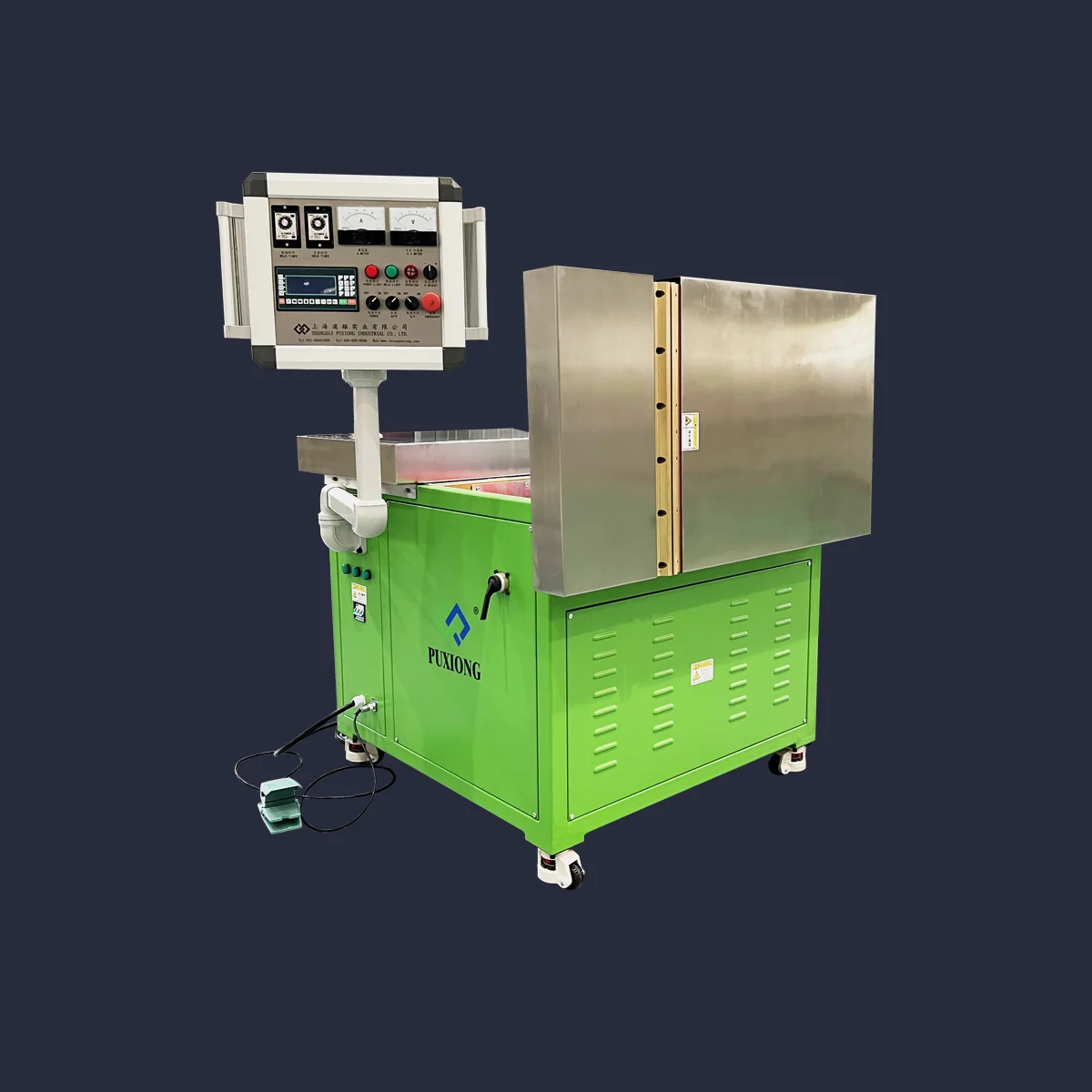 650mm PVC/PU Protective Bellows Welding Machine