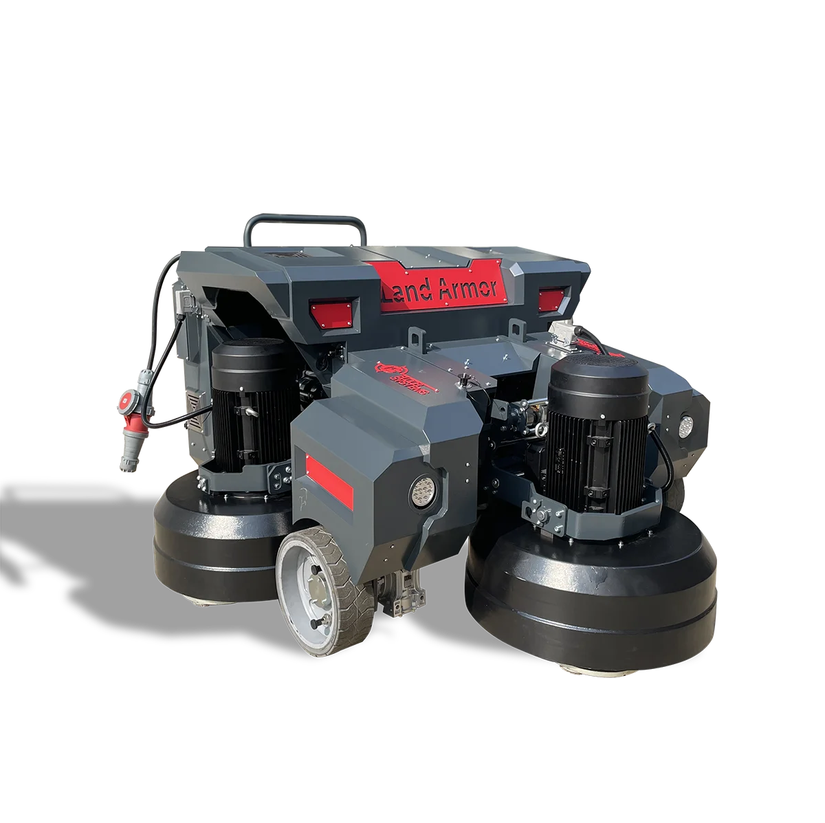Land Armor remote planetary concrete floor grinder 84inch big floor polisher